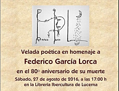 Velada poçetica García Lorca